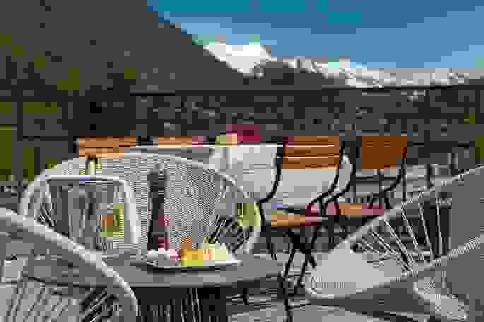 Aarmühle-Suite – Dachterrasse