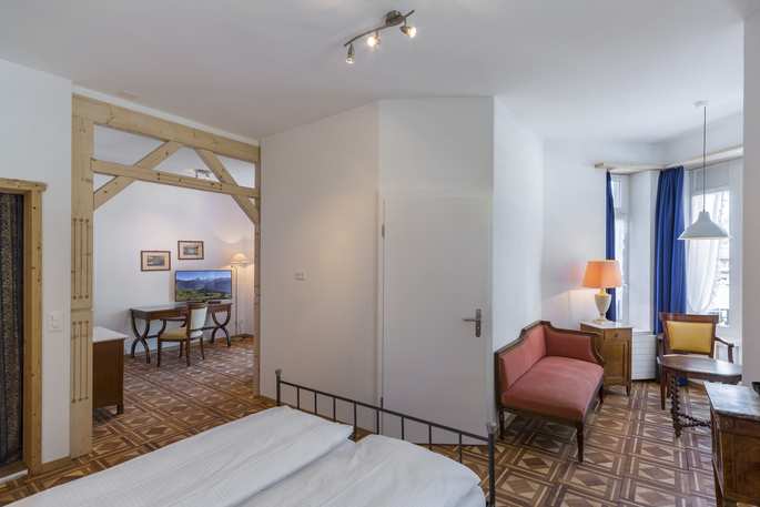 Adults only Hotel Carlton-Europe Interlaken Superior Zimmer