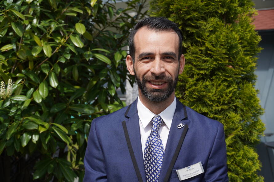 Patrick Gerber Vizedirektor Patrick Gerber Vizedirektor