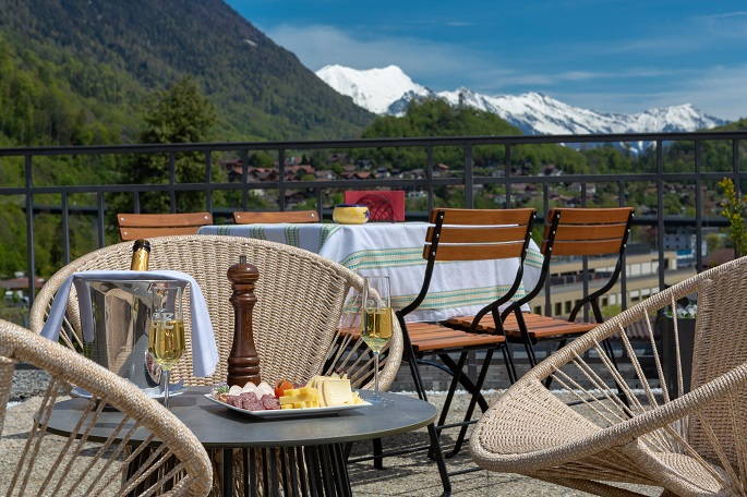 Aarmühle-Suite – Dachterrasse Aarmühle-Suite – Dachterrasse