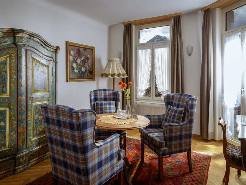 Silvester-Suiten-Special 2026 | 2 Nächte Vintage Moments Carlton-Europe Interlaken