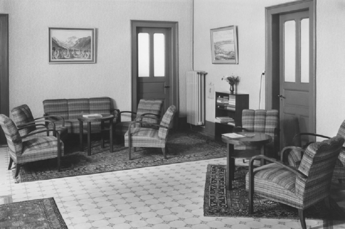 Hotel Carlton-Europe Interlaken historische Aufnahme Hotel Carlton-Europe Interlaken historische Aufnahme