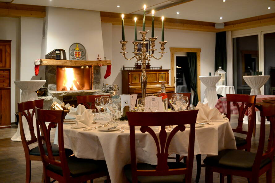 Bankettraum «Hansen-Ritschard-Saal» Bankettraum «Hansen-Ritschard-Saal»