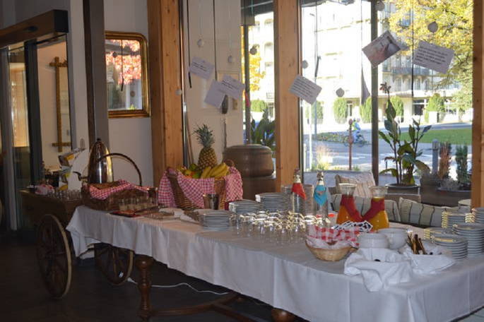 Vintage and adults hotel Carlton-Europe Interlaken meeting and conference hotel in Interlaken Coffee break Vintage and adults hotel Carlton-Europe Interlaken meeting and conference hotel in Interlaken Coffee break