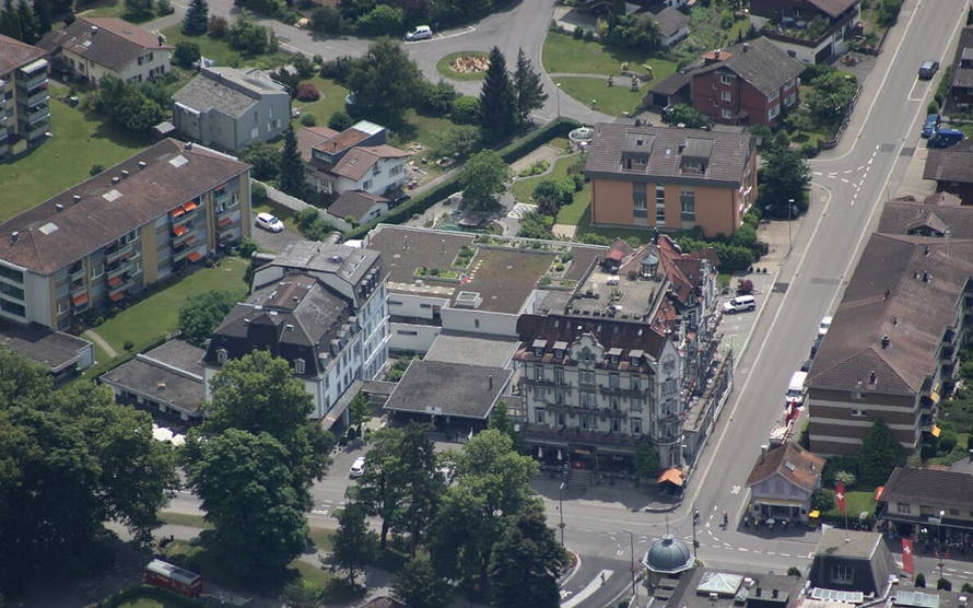 Hotel Carlton-Europe Interlaken Aussenansicht Hotel Carlton-Europe Interlaken Aussenansicht