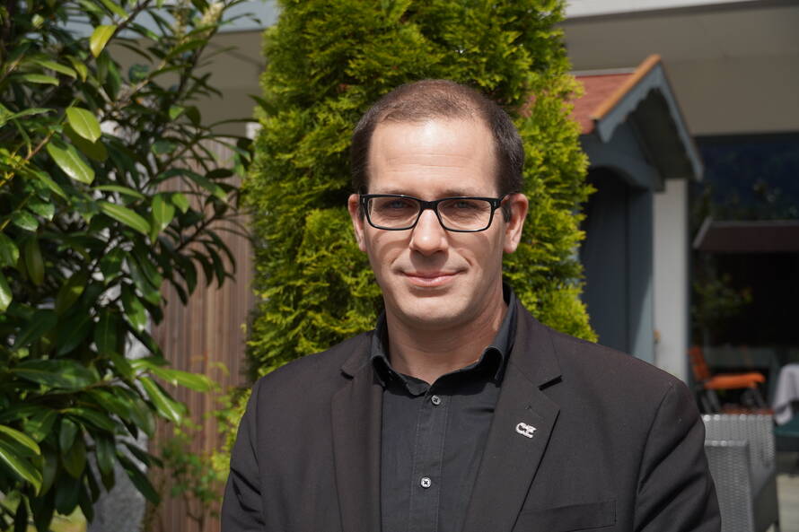 Patrick Gerber Vizedirektor Patrick Gerber Vizedirektor
