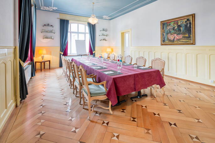 Seminarraum «Jugendstilsaal» Seminarraum «Jugendstilsaal»