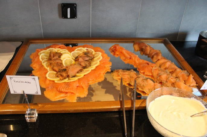 Hotel Carlton-Europe Interlaken Bankett Vorspeise Hotel Carlton-Europe Interlaken Bankett Vorspeise