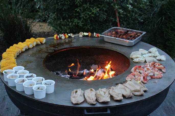 Hotel Carlton-Europe Interlaken Catering Grillstelle