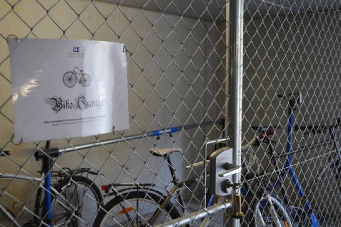 Vintage and adults hotel Carlton-Europe bike hotel in Interlaken 