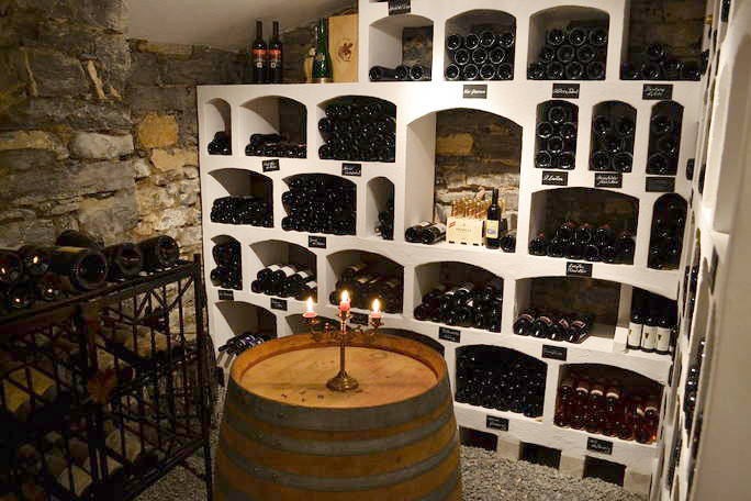 Adults only Hotel Carlton-Europe Interlaken wine cellar Adults only Hotel Carlton-Europe Interlaken wine cellar