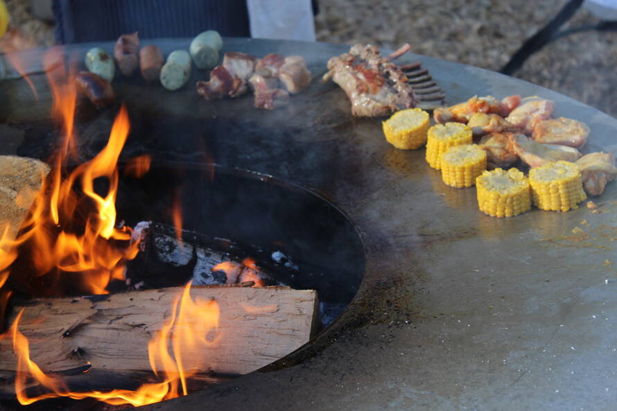 Frisch vom Grill Frisch vom Grill