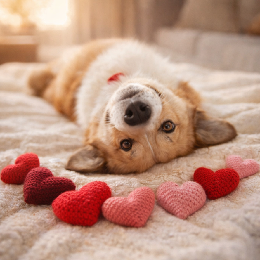 Valentinstag mit Hund in Interlaken – Pfotenliebe-Package im Carlton-Europe