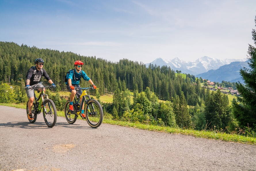 Biken auf dem Beatenberg Biken auf dem Beatenberg