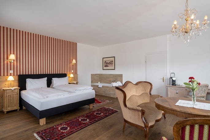 Adults only Hotel Carlton-Europe Interlaken Superior Zimmer