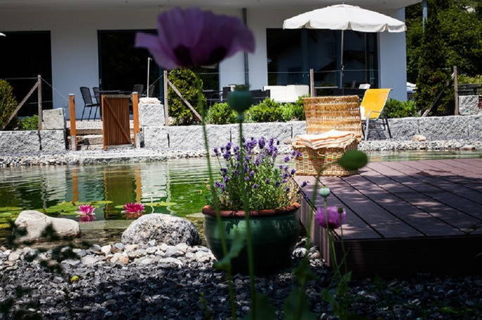 Vintage and adults hotel Carlton-Europe Interlaken natural pool  Vintage and adults hotel Carlton-Europe Interlaken natural pool