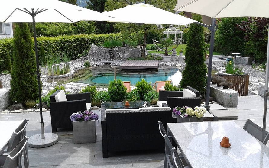 Vintage and adults hotel Carlton-Europe Interlaken wellness area and hotel park with natural pool Vintage and adults hotel Carlton-Europe Interlaken wellness area and hotel park with natural pool