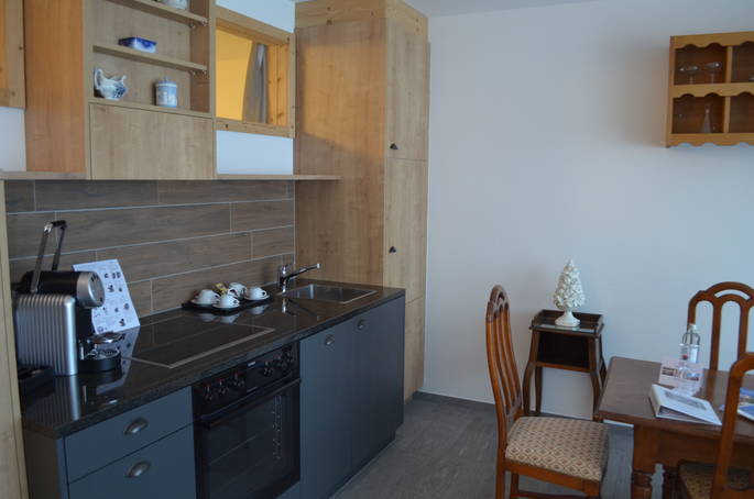 Adults only Hotel Carlton-Europe Interlaken Serviced Apartement Küche Adults only Hotel Carlton-Europe Interlaken Serviced Apartement Küche