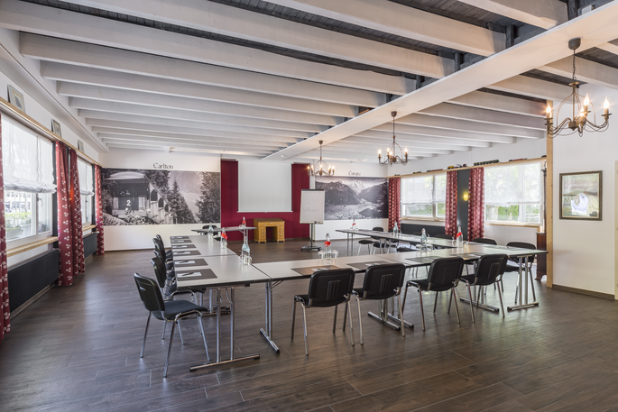 Seminarraum «Salle de la gare» Seminarraum «Salle de la gare»